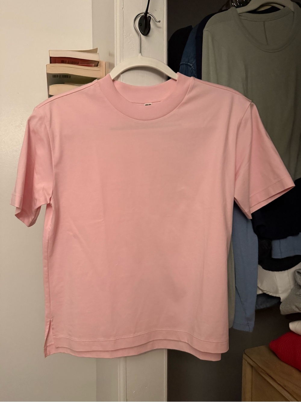 Uniqlo AIRism Cotton T-Shirt